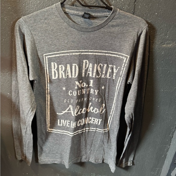 Tultex Brad Paisley Live In Concert Graphic Tee - Picture 1 of 3